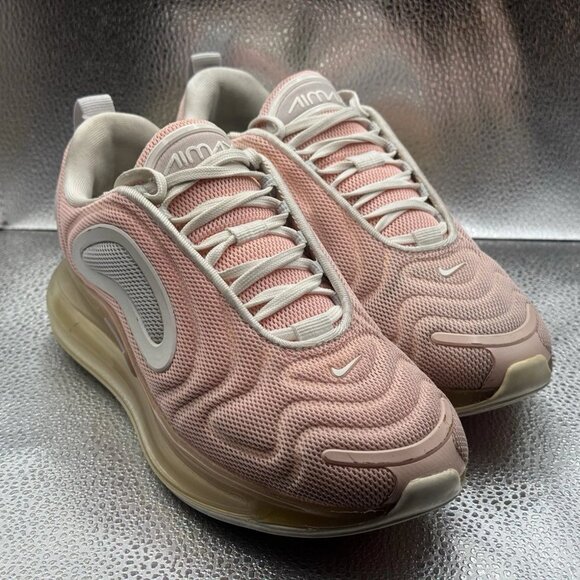 Size 6.5 - Nike Womens Air Max 720 AR9293-603 Pink Running Shoes Sneakers - Picture 1 of 11